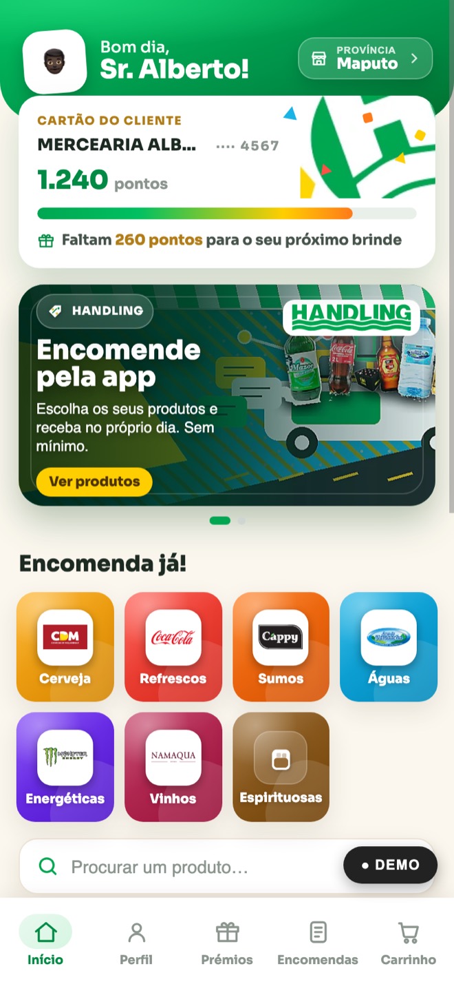 Handling App